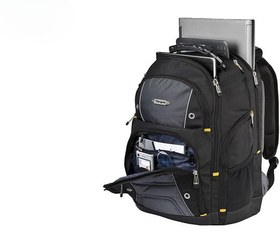 تصویر کوله پشتی لپ تاپ Targus ا Laptop backpack targus drifter Laptop backpack targus drifter