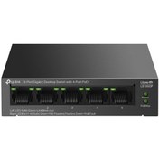 تصویر Tplink LS105GP New 5-Port Gigabit Desktop Switch with 4-Port PoE 