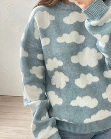 تصویر بافت با طرح ابر - S 