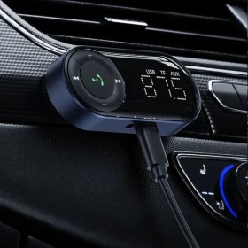 تصویر دانگل بلوتوث خودرو بیوا مدل Biva BM-02 Biva BM-02 Car Bluetooth audio receiver