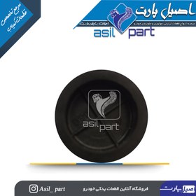 تصویر درپوش پیچ کمربند ایمنی روی ستون مشکی پژو 405 و پارس کد 3133-اصیل پارت 