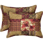 تصویر روبالشی فیلور آدنو مدل الیزه کد FI52 بسته 2 عددی 