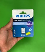 تصویر فلش PHILIPS مدل Pico ظرفیت 64GB 