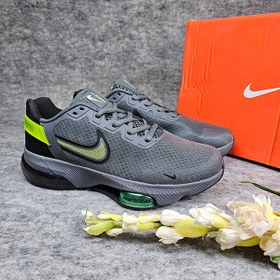 تصویر کفش کتونی مردانه نایک رنگ خاکستری تیره Nike 704 DG 