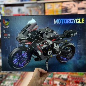 تصویر لگوی موتور 486 قطعه 