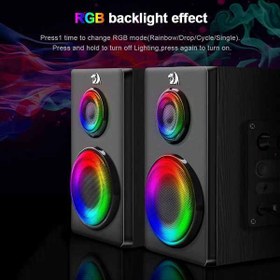 تصویر اسپیکر ردراگون GS811 Lynch REDRAGON GS811 Lynch RGB Speaker