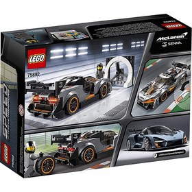 Lego speed champions store 75892 mclaren senna