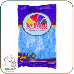 تصویر بادکنک ساده تک‌رنگ سایز ۱۲ اینچ بسته ۱۰۰ عددی 