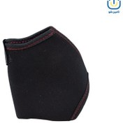 تصویر قوزک بند نئوپرن پشت باز رنگ کرم آدور Ador Open back neoprene ankle strap