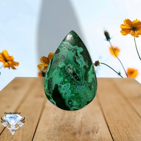 تصویر سنگ مالاکیت معدنی درجه یکM5 