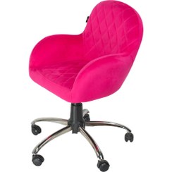 تصویر صندلی اپن جک دار مدل تارا چرخ دار 