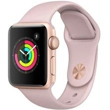 Apple watch series 2024 3 pink sand 38mm