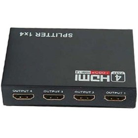 تصویر اسپلیتر ۴ پورت HDMI V-net 