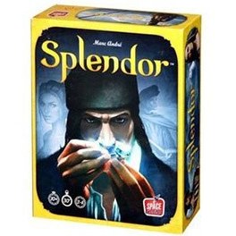 تصویر بازی فکری اسپلندور Splendor جدید 