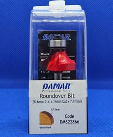 تصویر تیغ گردبر Roundover دامار مدل DM622866 