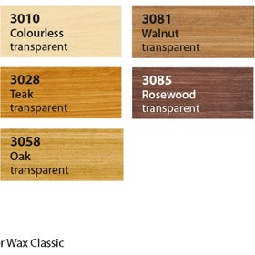 تصویر رنگ چوب و ترموود سایکوز Color Wax Classic حجم 750 میلی لیتر (فضای داخل) 