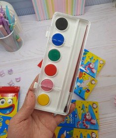 تصویر آبرنگ 6 رنگ آریا 