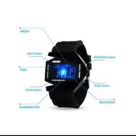 تصویر ساعت مچی دیجیتال مردانه اسکمی مدل 0817 