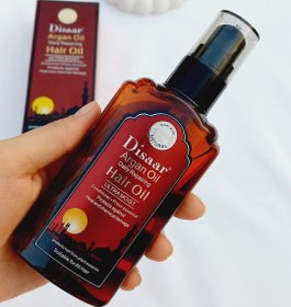 تصویر روغن مو دیسار 