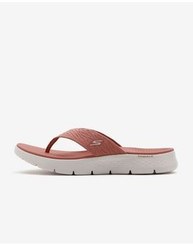 تصویر Go Walk Flex Sandal زنانه شکوه و پرشکوه انگشت بنفش Flain Slipper Mve Skechers 