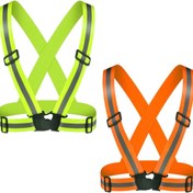 تصویر جلیقه شبرنگ 