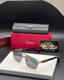 تصویر عینک جدید و اورجینال کارتیه Cartier CT1148S 006 