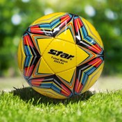 تصویر توپ فوتسال دوختی استار کد 1163 