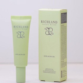 تصویر ژل ضد جوش ریچلند RICHLAND 30ML 