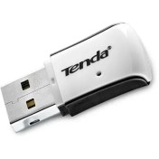 تصویر کارت شبکه بی سیم USB تندا مدل W311M Tenda W311M USB Adapter