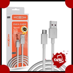 تصویر کابل شارژ Micro USB ماکسوم مدل KH-18 — کابل شارژ اندروید MOXOM KH18 