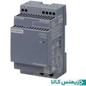 تصویر منبع تغذیه 1AC/24VDC/2.5A لوگو زیمنس 