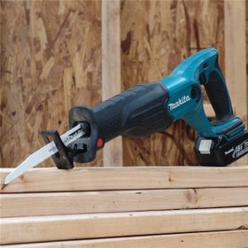 تصویر اره افقی بر شارژی ماکیتا 18ولت لیتیوم مدل Makita Bjr181z Makita Cordless Recipro Saw Bjr181z