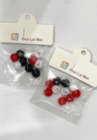 تصویر گیره مهره مو ۱۰ عددی کارتی 