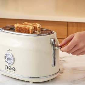 تصویر توستر کاراجا مدل KARACA RETRO KARACA RETRO Toaster