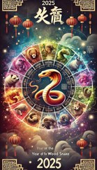 تصویر فال چینی تولد 