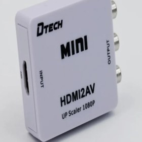 تصویر تبدیل HDMI به AV دیتک مدل MINI 