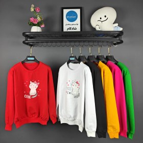 تصویر بلوز گلکسی پنبه گربه کیوت (3XL) جین 6 عددی 