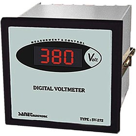 تصویر ولتمتر دیجیتال 72*72 صانت الکترونیک مدل SV-272 Sanet Electronic SV-272 Digital Voltmeter 72*72