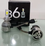 تصویر هدلایت LED LIGHT KIT H7 B6 LED LIGHT KIT