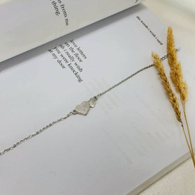 تصویر دستبند قلب به قلب 