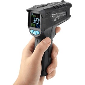 تصویر ترمومتر لیزری مستک مدل IR01A IR01A mestek laser thermometer