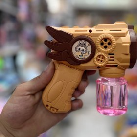 تصویر تفنگ حباب ساز 