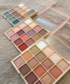 تصویر سایه چشم گل فلاور ۱۶ رنگ 