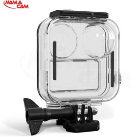 تصویر قاب ضدآب گوپرو مکس با درب لمسی Waterproof Case for Gopro Max with touchscreen