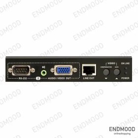 تصویر تقویت کننده سیگنال VGA,Audio,RS-232 آتن ATEN VB552 