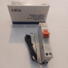 تصویر فیوز حفاظ جان تک فاز LS (اصل) 32 امپر فیوز جریان LS industrial systems