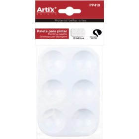 تصویر پالت رنگ تخم مرغی Artix main paper 