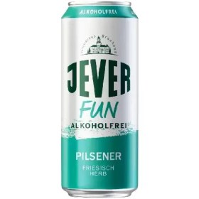 تصویر ماءالشعیر کلاسیک جور فان ۵۰۰ میلی لیتر – باکس ۲۴ عددی ا Jever Fun Non Alcoholic Beer 500 ml Jever Fun Non Alcoholic Beer 500 ml