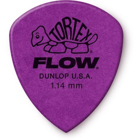 تصویر پیک گیتار DUNLOP TORTEX FLOW PICK 1.14mm 
