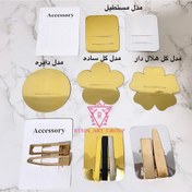 تصویر کارت بسته بندی گیره مو 